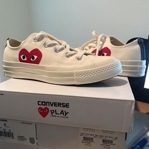 Converse x Comme des Garçons PLAY Chuck 70